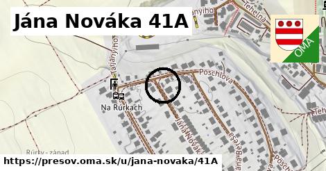 Jána Nováka 41A, Prešov