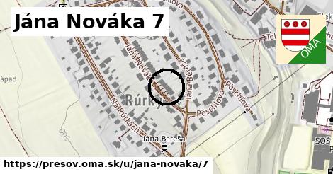 Jána Nováka 7, Prešov