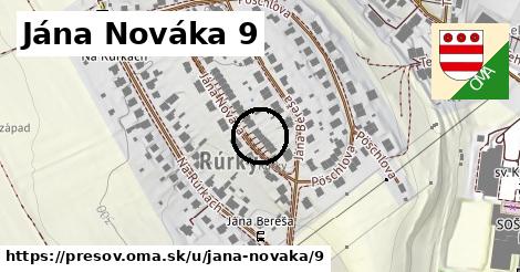 Jána Nováka 9, Prešov