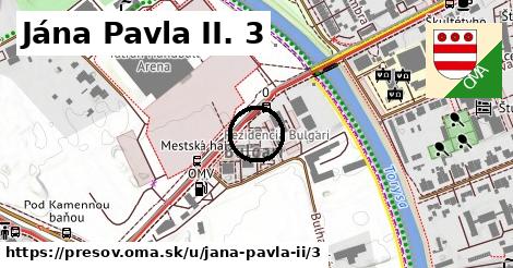 Jána Pavla II. 3, Prešov