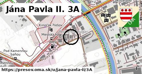 Jána Pavla II. 3A, Prešov