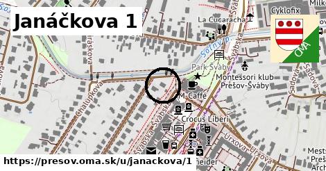 Janáčkova 1, Prešov