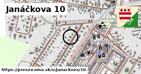 Janáčkova 10, Prešov