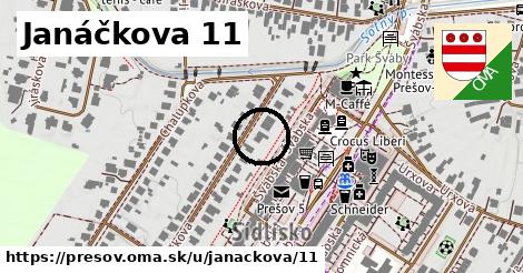 Janáčkova 11, Prešov