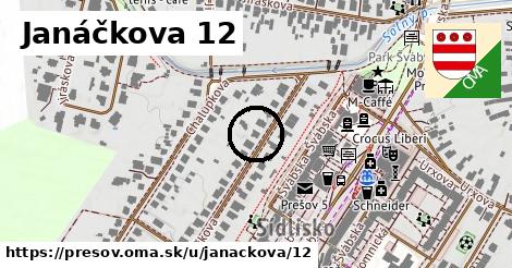 Janáčkova 12, Prešov