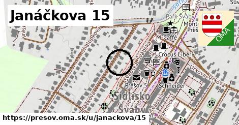 Janáčkova 15, Prešov
