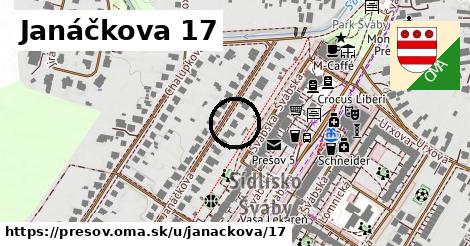 Janáčkova 17, Prešov