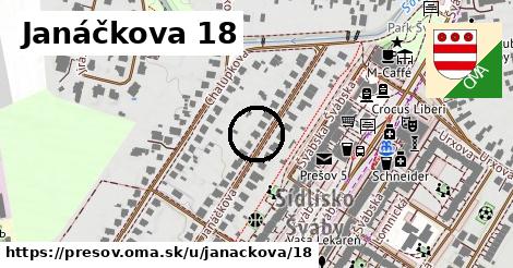 Janáčkova 18, Prešov