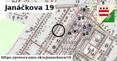 Janáčkova 19, Prešov