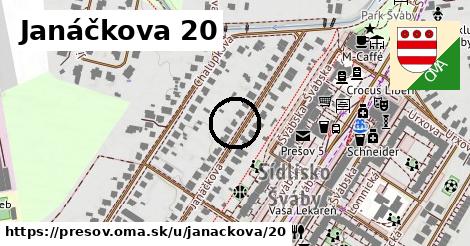 Janáčkova 20, Prešov