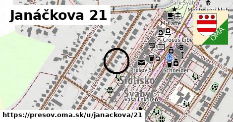 Janáčkova 21, Prešov