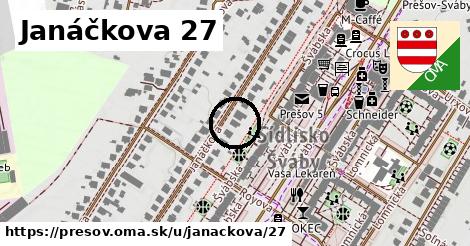 Janáčkova 27, Prešov