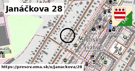 Janáčkova 28, Prešov