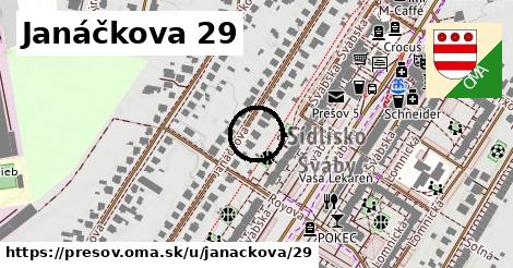 Janáčkova 29, Prešov