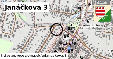 Janáčkova 3, Prešov