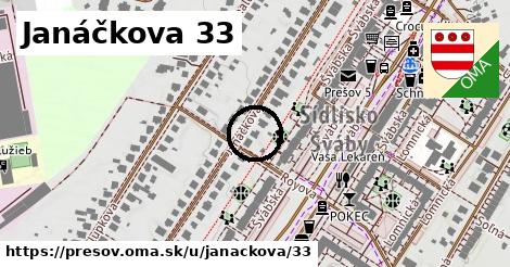 Janáčkova 33, Prešov