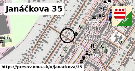 Janáčkova 35, Prešov
