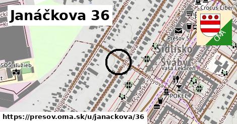 Janáčkova 36, Prešov