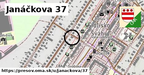 Janáčkova 37, Prešov