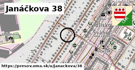 Janáčkova 38, Prešov