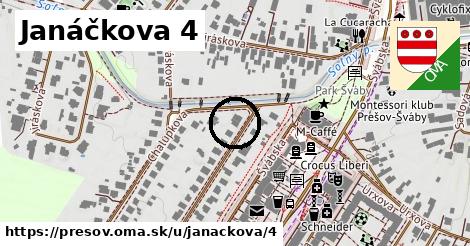 Janáčkova 4, Prešov