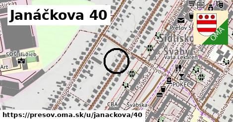 Janáčkova 40, Prešov