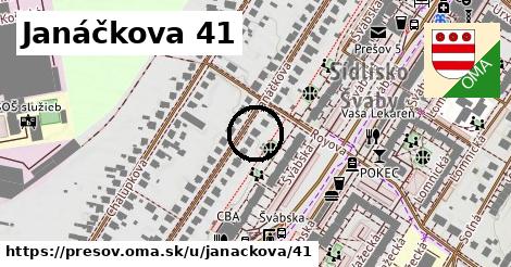 Janáčkova 41, Prešov
