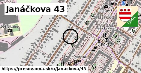 Janáčkova 43, Prešov