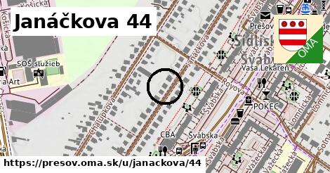 Janáčkova 44, Prešov