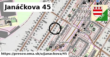 Janáčkova 45, Prešov