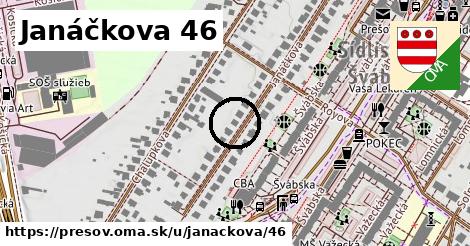 Janáčkova 46, Prešov