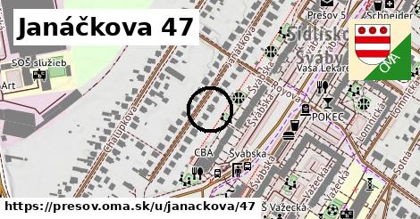 Janáčkova 47, Prešov