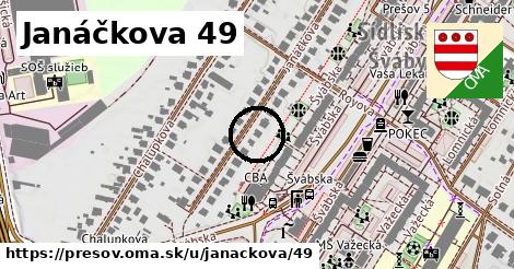 Janáčkova 49, Prešov