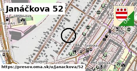 Janáčkova 52, Prešov