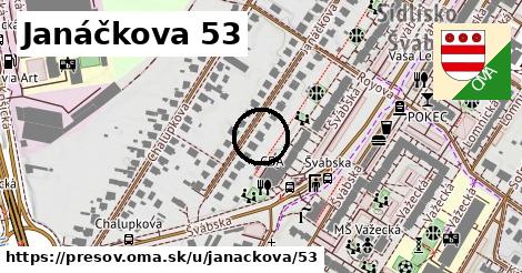 Janáčkova 53, Prešov