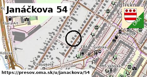 Janáčkova 54, Prešov