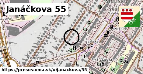 Janáčkova 55, Prešov