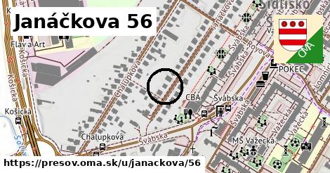 Janáčkova 56, Prešov