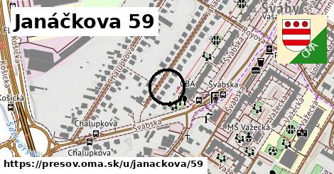 Janáčkova 59, Prešov