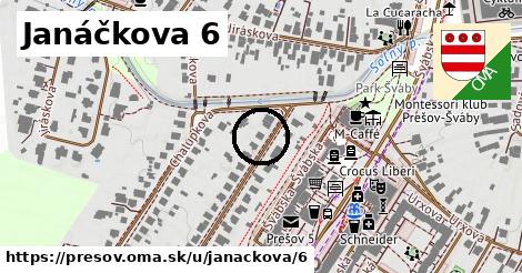 Janáčkova 6, Prešov