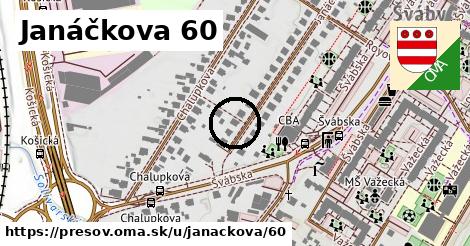 Janáčkova 60, Prešov