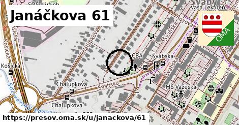 Janáčkova 61, Prešov