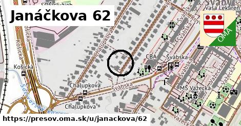 Janáčkova 62, Prešov