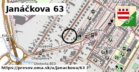 Janáčkova 63, Prešov