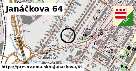 Janáčkova 64, Prešov
