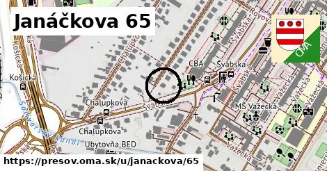 Janáčkova 65, Prešov