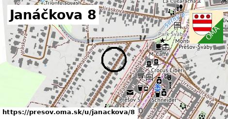 Janáčkova 8, Prešov