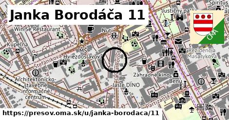 Janka Borodáča 11, Prešov