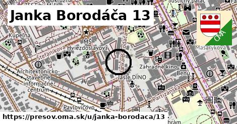 Janka Borodáča 13, Prešov
