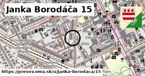 Janka Borodáča 15, Prešov